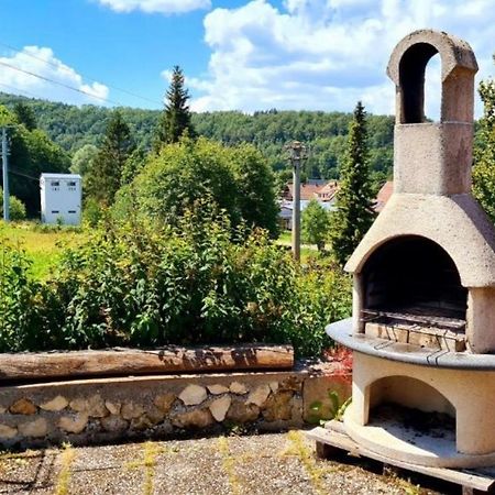 Doppelzimmer Waldblick Sonnenbühl Exterior foto